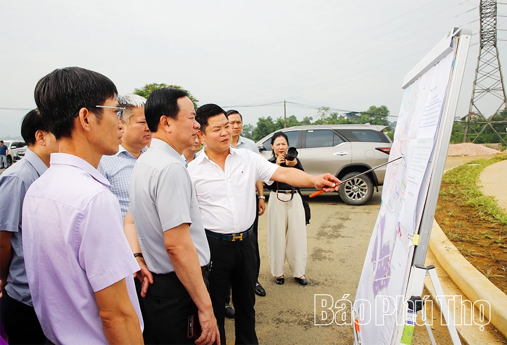 Tập trung giải quyết dứt điểm “điểm nghẽn” các dự án giao thông, khu công nghiệp trọng điểm
