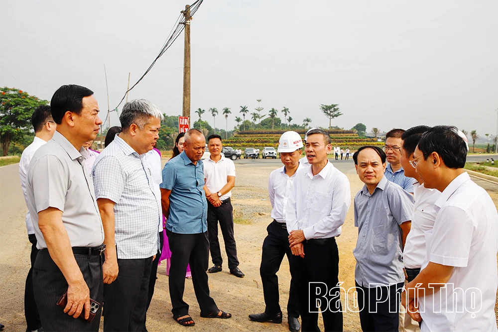 Tập trung giải quyết dứt điểm “điểm nghẽn” các dự án giao thông, khu công nghiệp trọng điểm