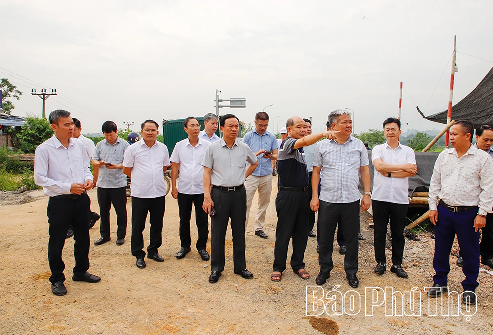 Tập trung giải quyết dứt điểm “điểm nghẽn” các dự án giao thông, khu công nghiệp trọng điểm