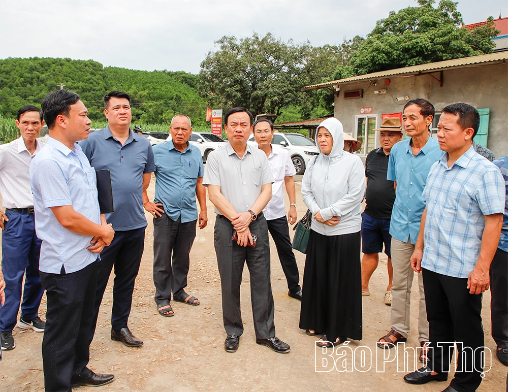 Tập trung giải quyết dứt điểm “điểm nghẽn” các dự án giao thông, khu công nghiệp trọng điểm