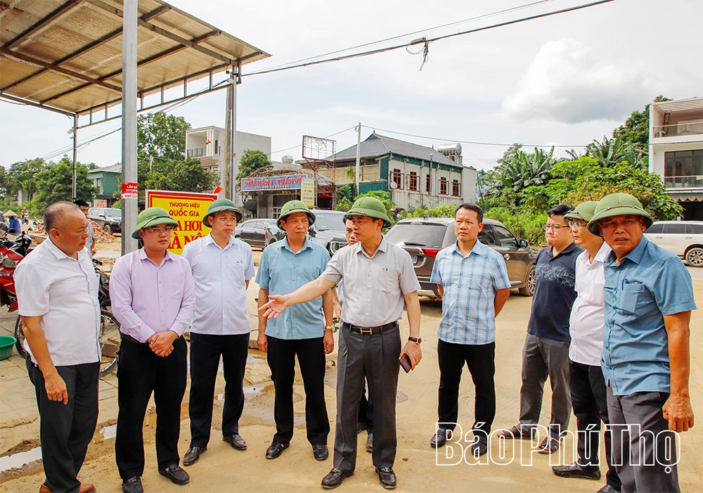 Tập trung giải quyết dứt điểm “điểm nghẽn” các dự án giao thông, khu công nghiệp trọng điểm