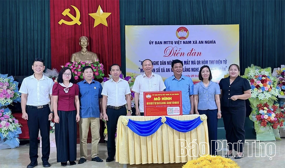 An Nghĩa xây dựng chính quyền gần dân