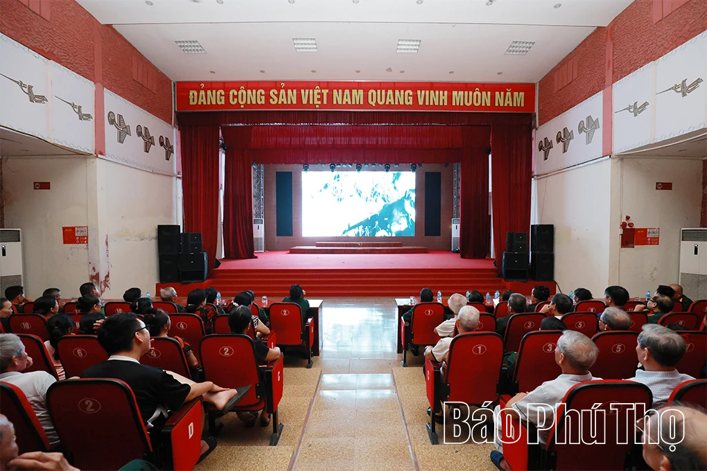 Khai mạc Tuần phim kỷ niệm 79 năm ngày Thương binh - Liệt sĩ