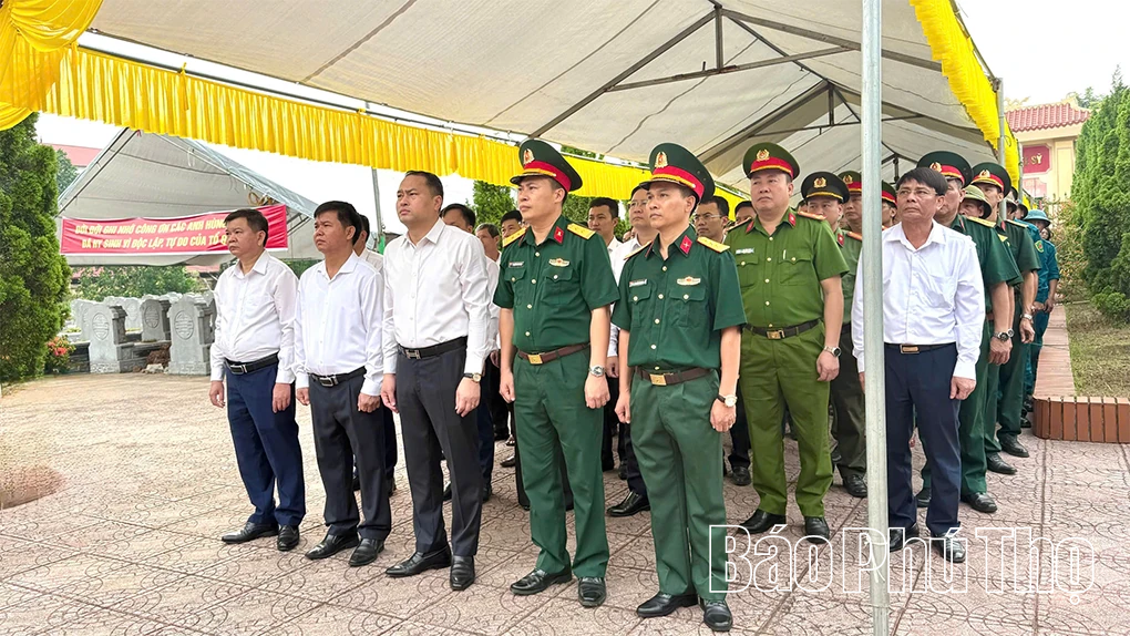 Liên Châu lấy mẫu ADN 46 phần mộ liệt sĩ