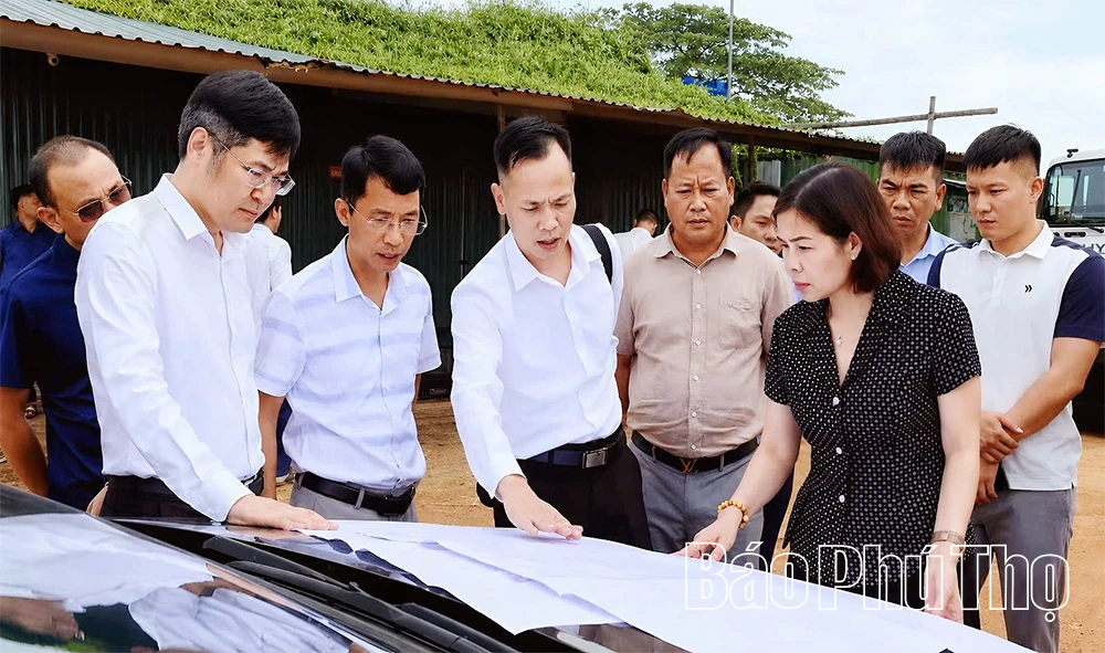 Gỡ khó, đẩy nhanh tiến độ&nbsp;các cụm công nghiệp