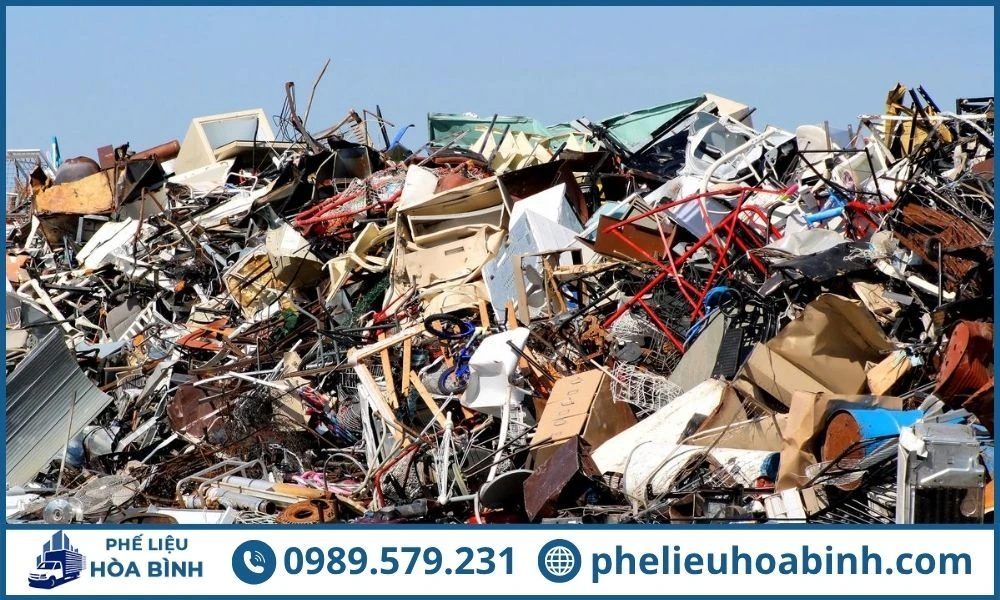 Phế Liệu Hòa Bình - Công ty thu mua phế liệu uy tín giá cao toàn quốc