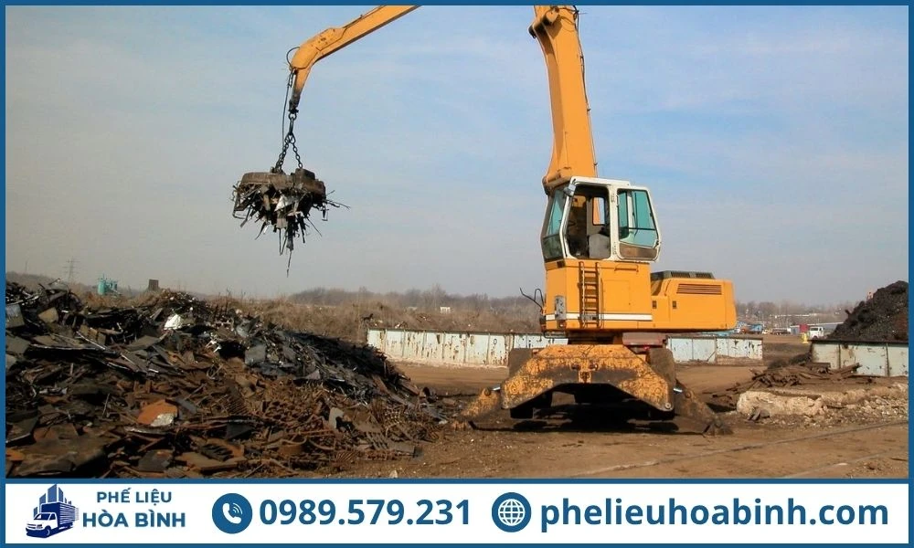 Phế Liệu Hòa Bình - Công ty thu mua phế liệu uy tín giá cao toàn quốc