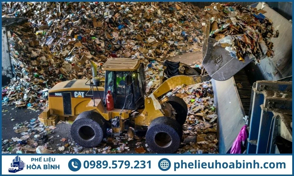Phế Liệu Hòa Bình - Công ty thu mua phế liệu uy tín giá cao toàn quốc