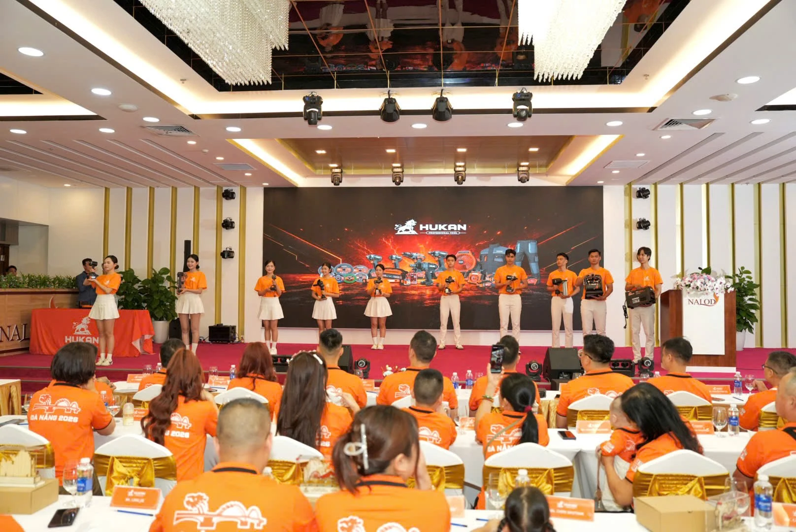 DANAGO gây tiếng vang với chương trình MICE Hukan 2026