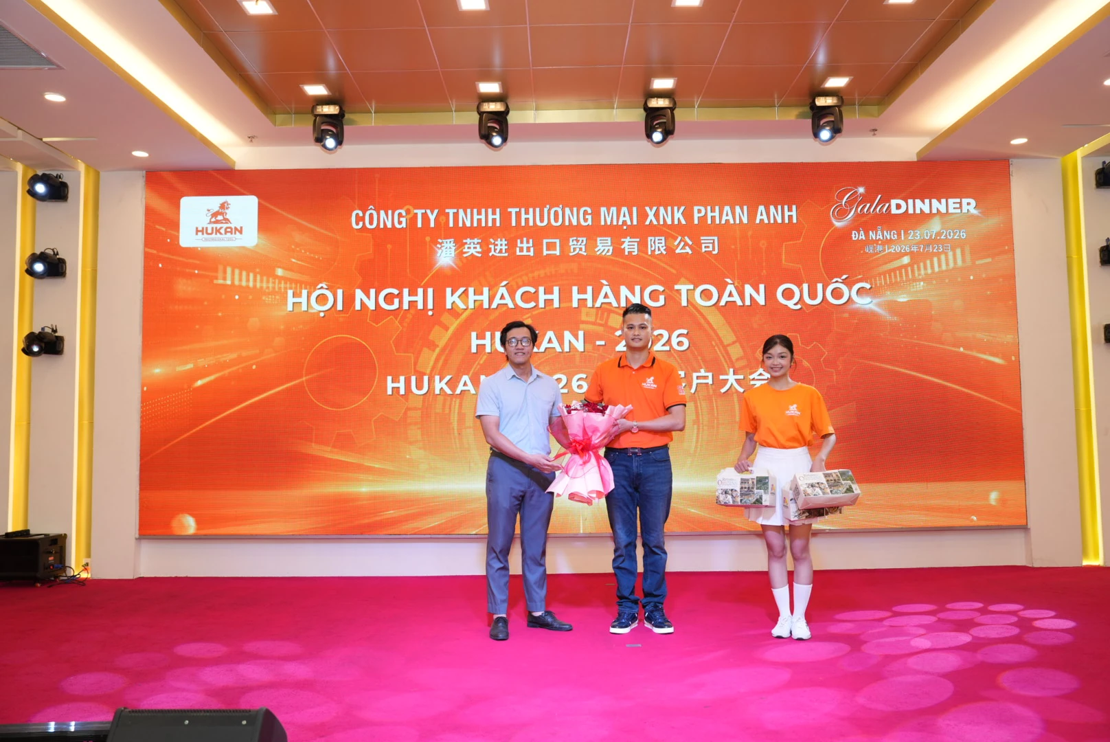 DANAGO gây tiếng vang với chương trình MICE Hukan 2026