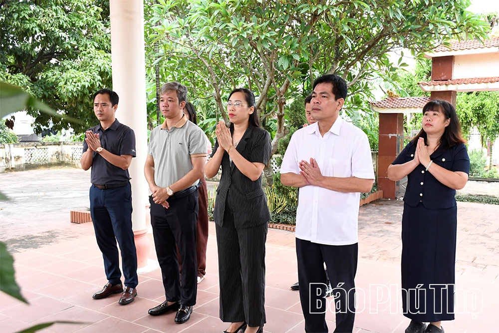 Hội Nhà báo tỉnh tri ân các nhà báo thương binh, liệt sĩ