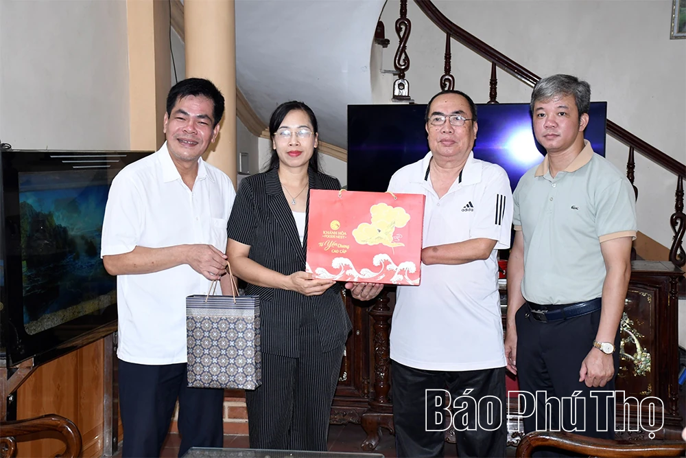 Hội Nhà báo tỉnh tri ân các nhà báo thương binh, liệt sĩ
