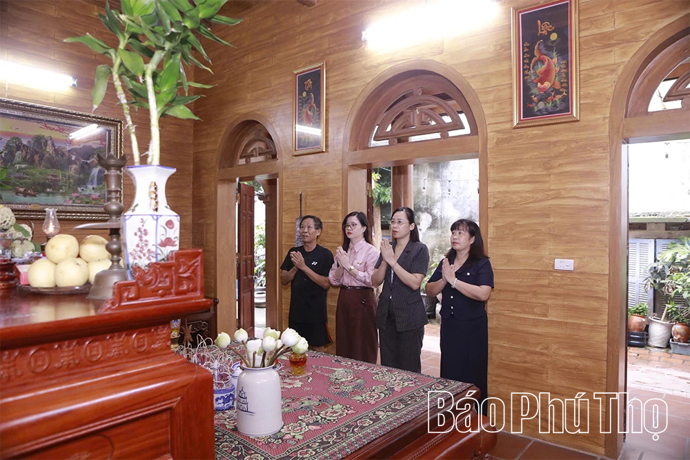 Hội Nhà báo tỉnh tri ân các nhà báo thương binh, liệt sĩ