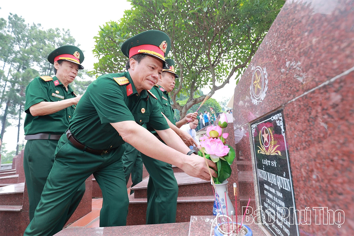 Tháng Bảy tri ân - Khắc ghi công ơn các Anh hùng liệt sĩ