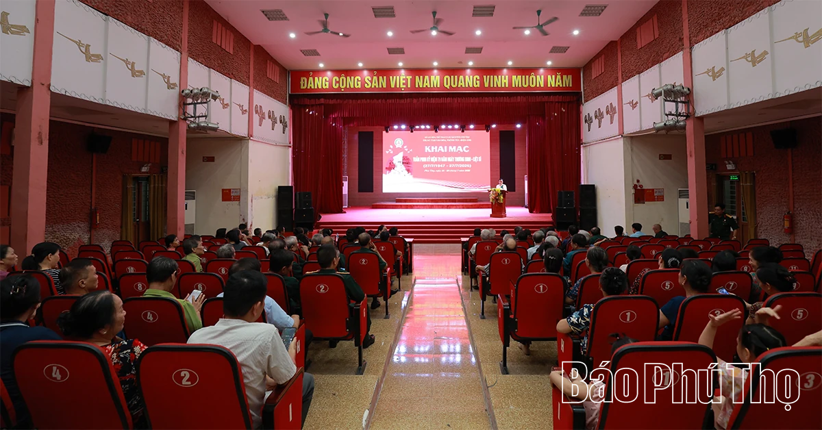 Tháng Bảy tri ân - Khắc ghi công ơn các Anh hùng liệt sĩ