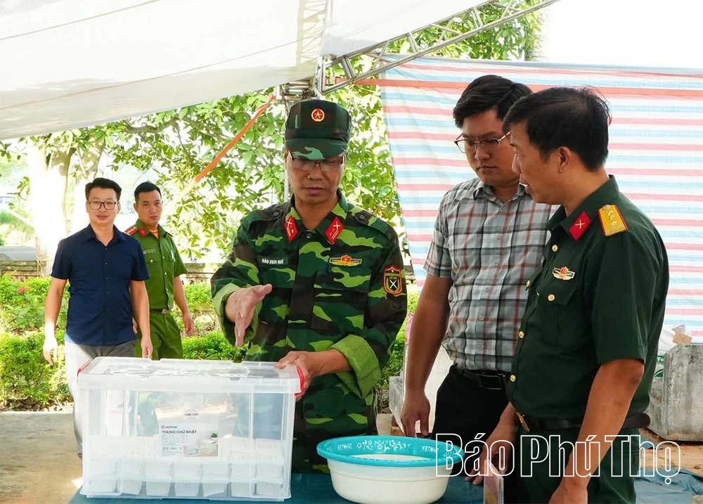 Lấy mẫu hài cốt liệt sĩ: Chính xác, an toàn, trang nghiêm