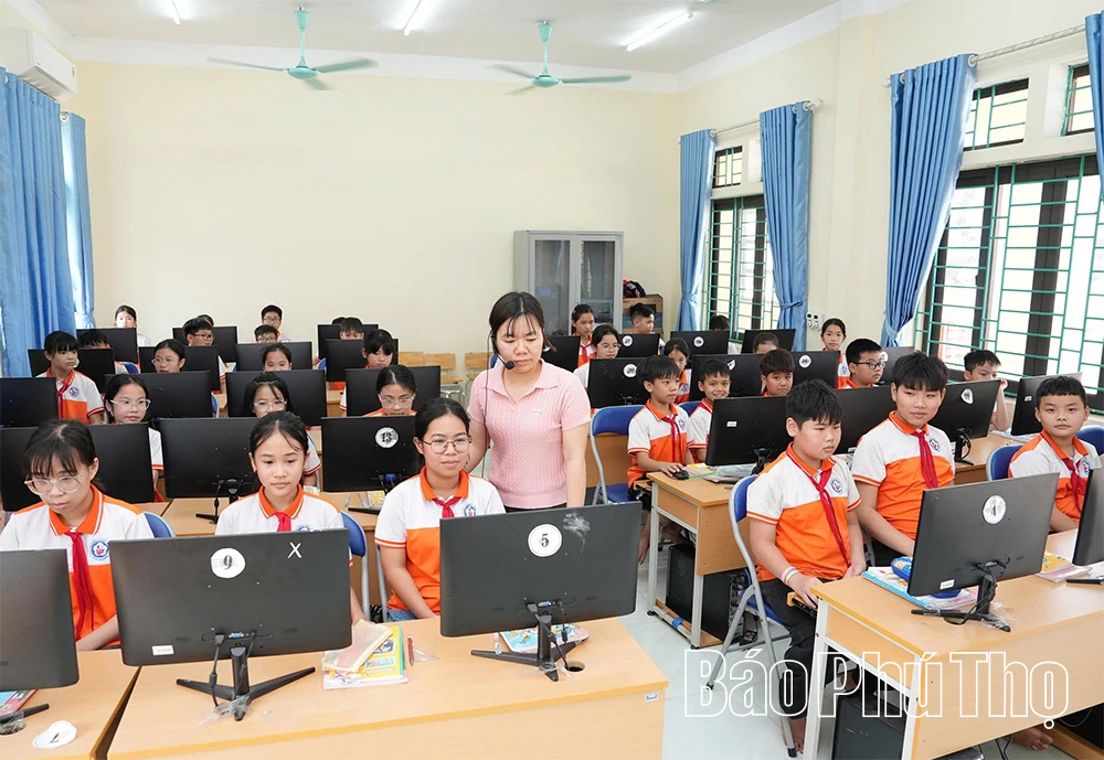 Sắp xếp cơ sở giáo dục: Phú Thọ hướng đến tinh gọn, hoạt động hiệu quả