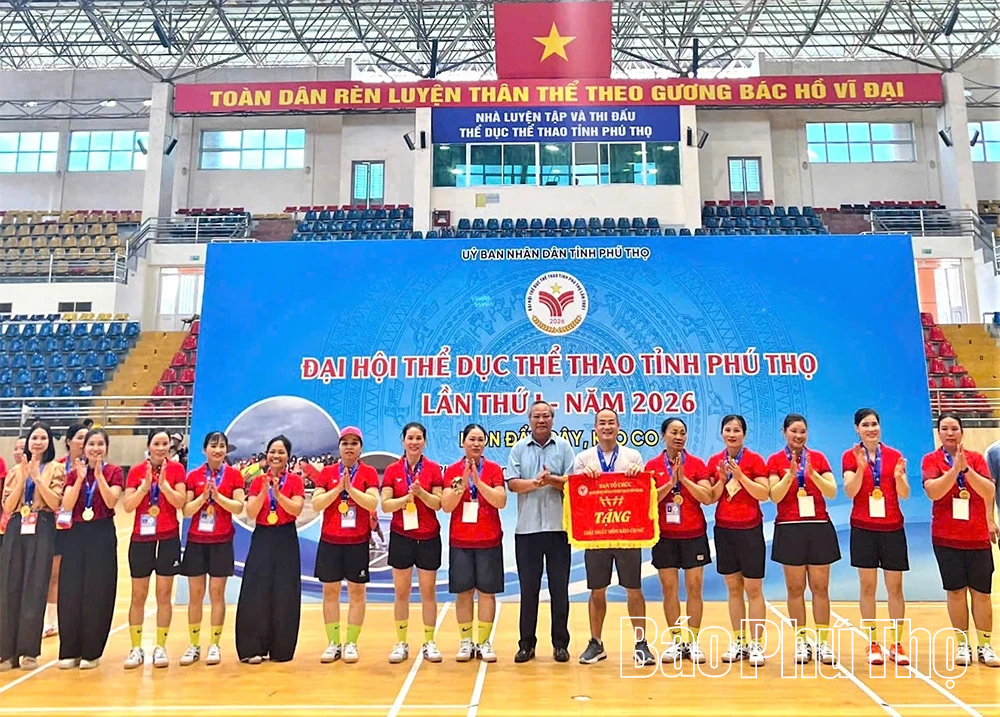 Dấu ấn các môn thể thao dân tộc tại Đại hội Thể dục Thể thao tỉnh