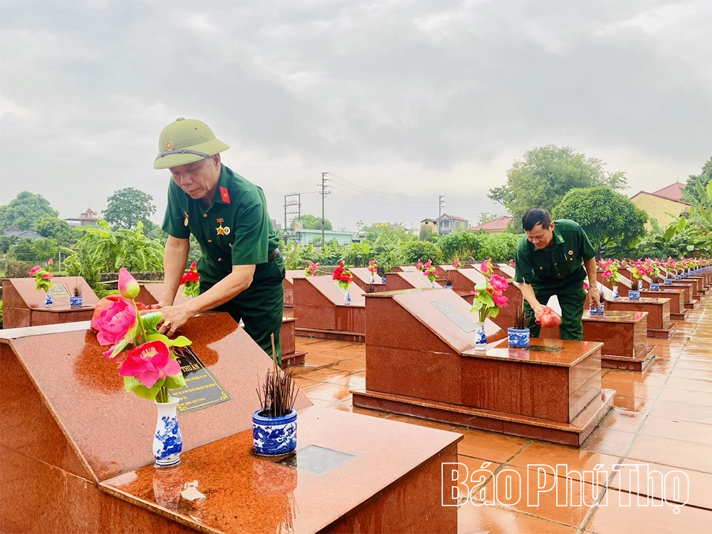 Đền ơn đáp nghĩa - Giữ gìn đạo lý, bồi đắp truyền thống