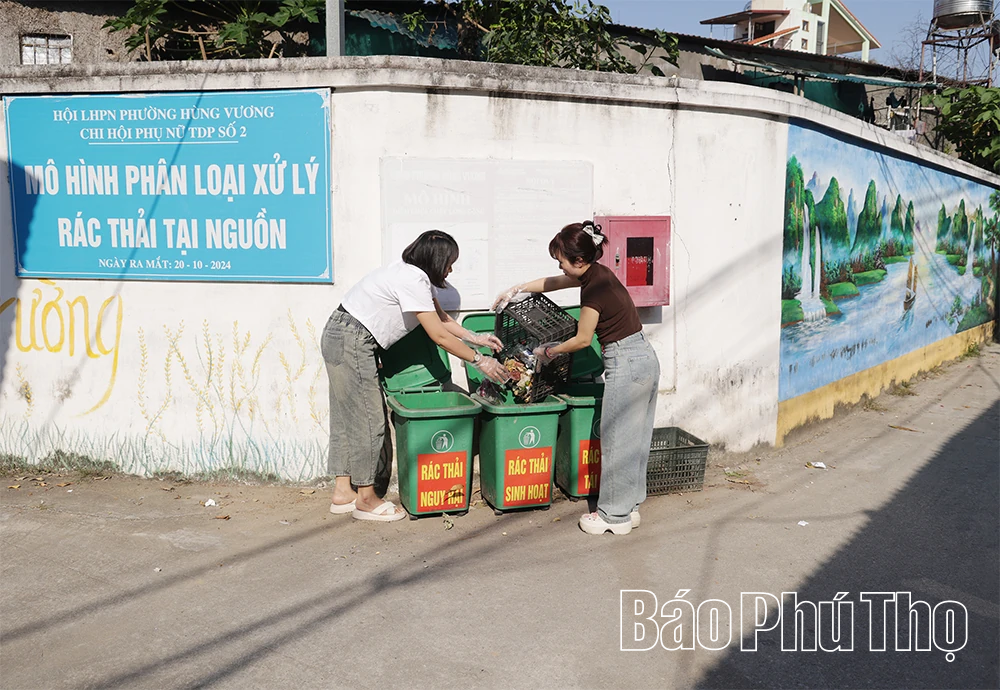 Lan tỏa phong trào xây dựng đời sống văn hóa ở phường Phúc Yên