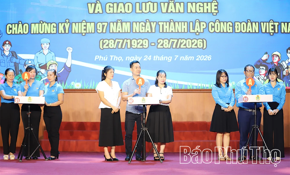 Nâng cao hiểu biết pháp luật, lan tỏa phong trào văn hóa trong đoàn viên, người lao động
