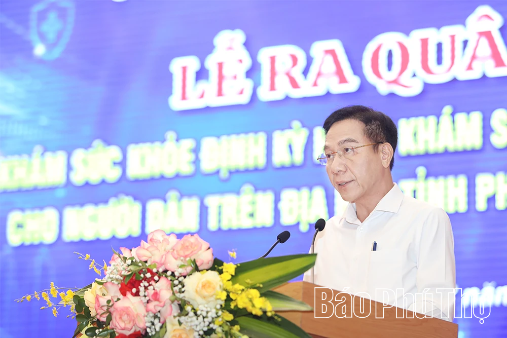 Phú Thọ ra quân khám sức khỏe miễn phí cho người dân năm 2026