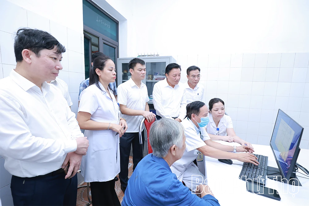 Phú Thọ ra quân khám sức khỏe miễn phí cho người dân năm 2026
