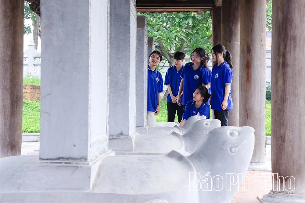 Văn Miếu - Dấu ấn văn hóa miền Đất Tổ&nbsp;