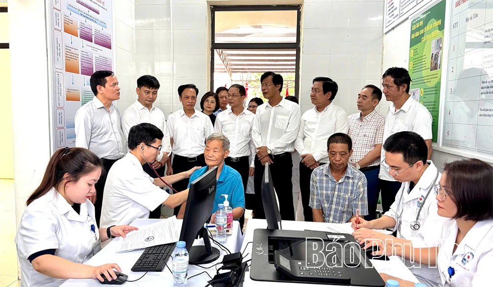 Phường Vĩnh Phúc: Hơn 200 người dân đã được khám sức khỏe miễn phí
