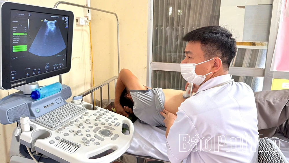 Phường Vĩnh Phúc: Hơn 200 người dân đã được khám sức khỏe miễn phí