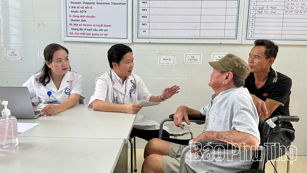 Phường Vĩnh Phúc: Hơn 200 người dân đã được khám sức khỏe miễn phí