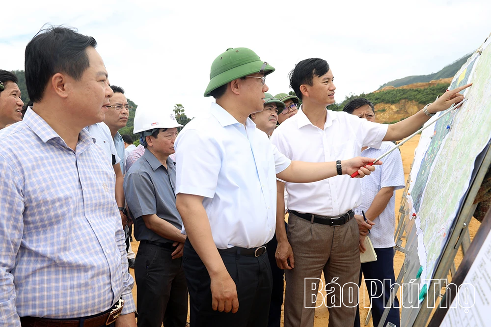 Đà Bắc đẩy nhanh giải phóng mặt bằng Dự án cao tốc Hoà Bình - Mộc Châu