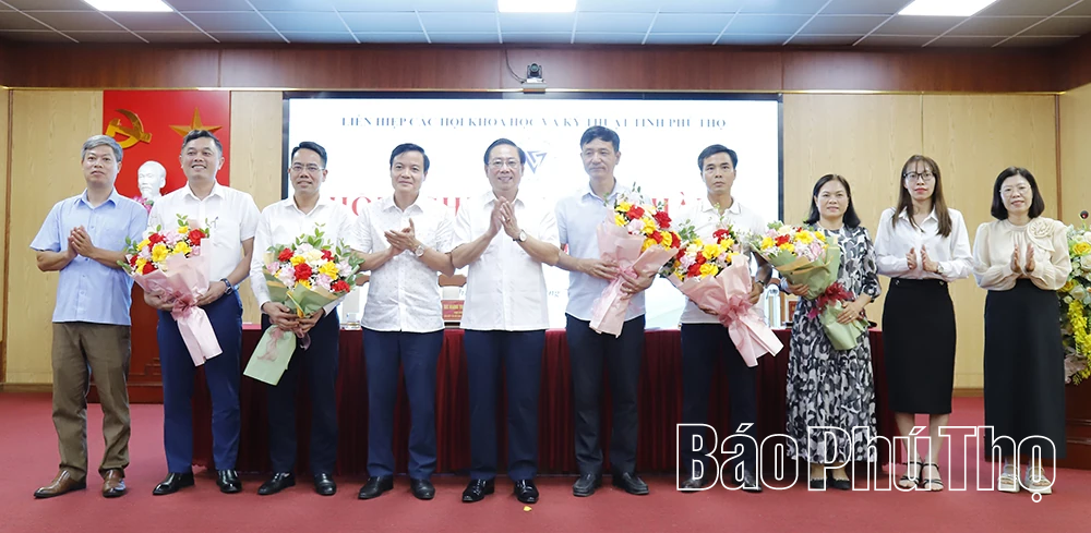 Liên hiệp các Hội Khoa học và Kỹ thuật tỉnh tổ chức Hội nghị Ban Chấp hành lần thứ II
