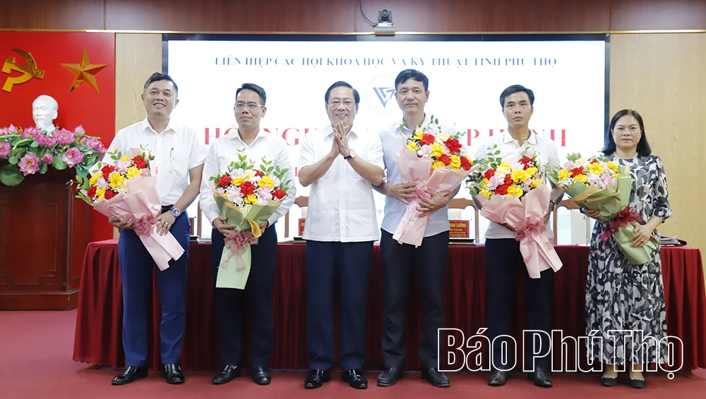 Liên hiệp các Hội Khoa học và Kỹ thuật tỉnh tổ chức Hội nghị Ban Chấp hành lần thứ II
