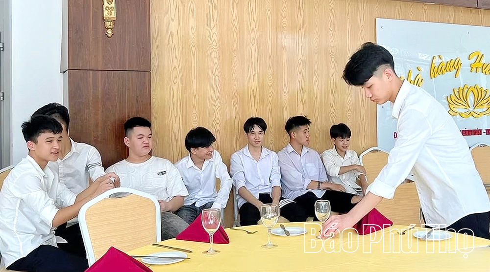 Một ngày ở trường nghề
