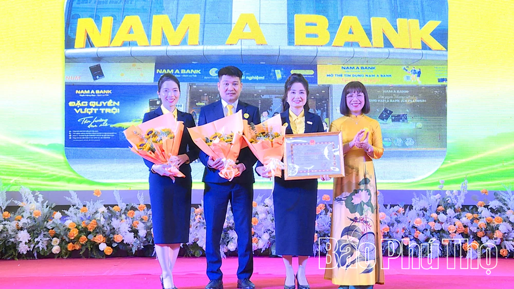 Nam A Bank Phú Thọ kỷ niệm 10 năm thành lập - Vững bước hôm nay, vươn tầm mai sau