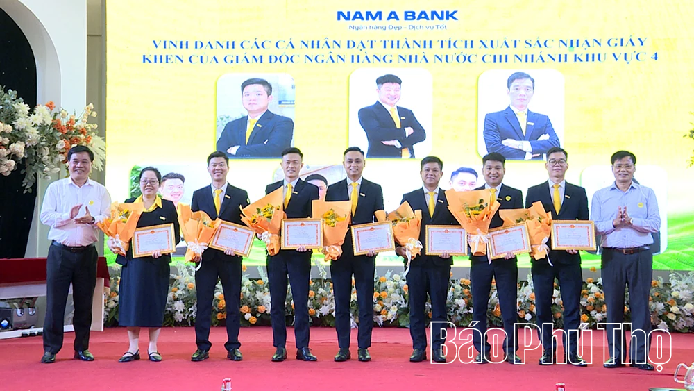 Nam A Bank Phú Thọ kỷ niệm 10 năm thành lập - Vững bước hôm nay, vươn tầm mai sau