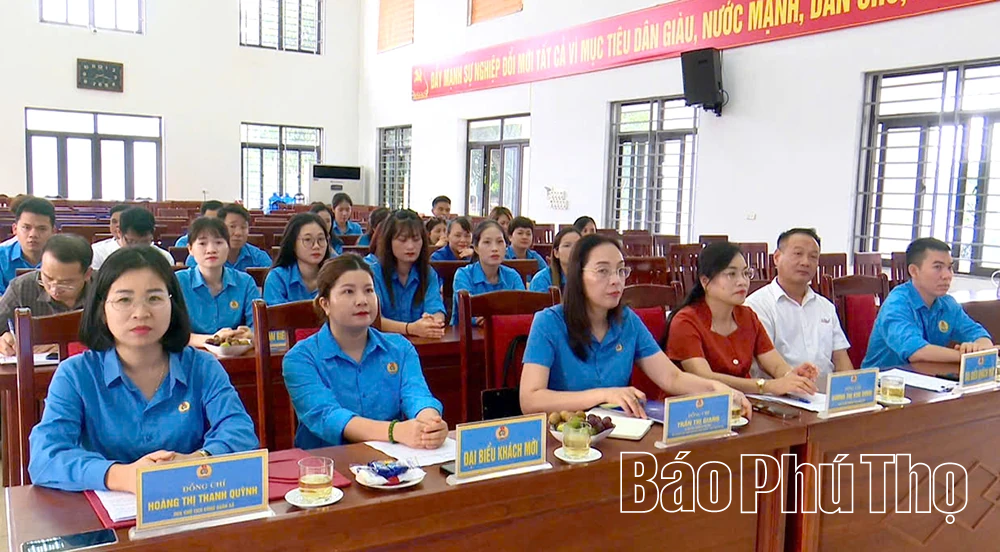 Xã Bình Phú: Thành lập 2 Công đoàn cơ sở doanh nghiệp