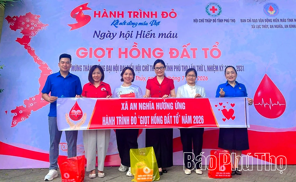Hẹn nhau nơi những giọt hồng