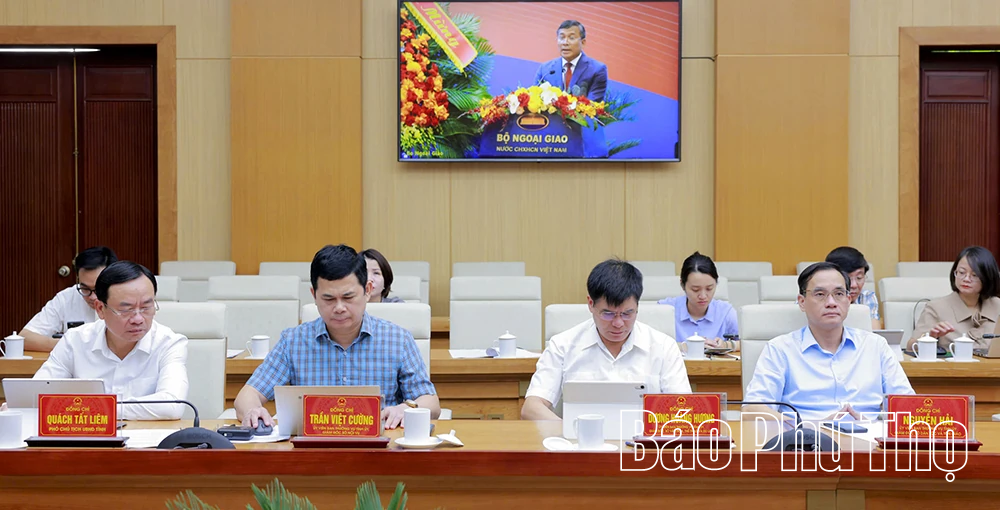 Khai mạc Hội nghị Ngoại giao lần thứ 33