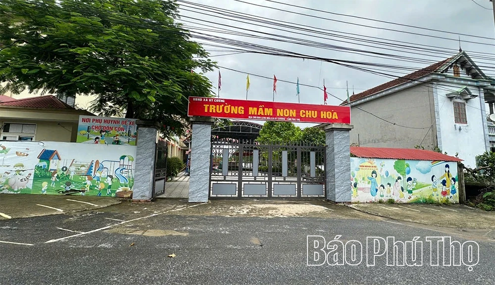 Phú Thọ sắp xếp trường công lập: Tinh gọn để vươn xa