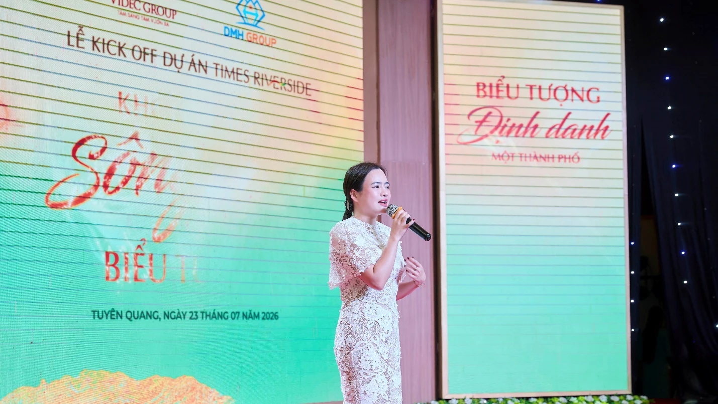 Times Riverside chính thức khởi động, mở đầu hành trình kiến tạo khu đô thị mới bên Sông Lô