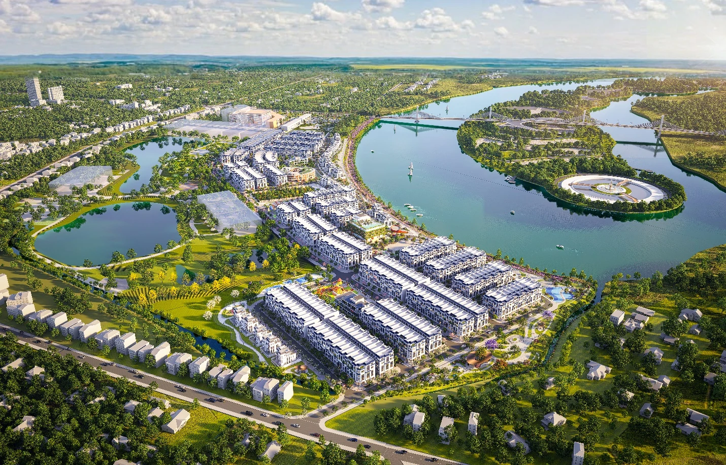 Times Riverside chính thức khởi động, mở đầu hành trình kiến tạo khu đô thị mới bên Sông Lô