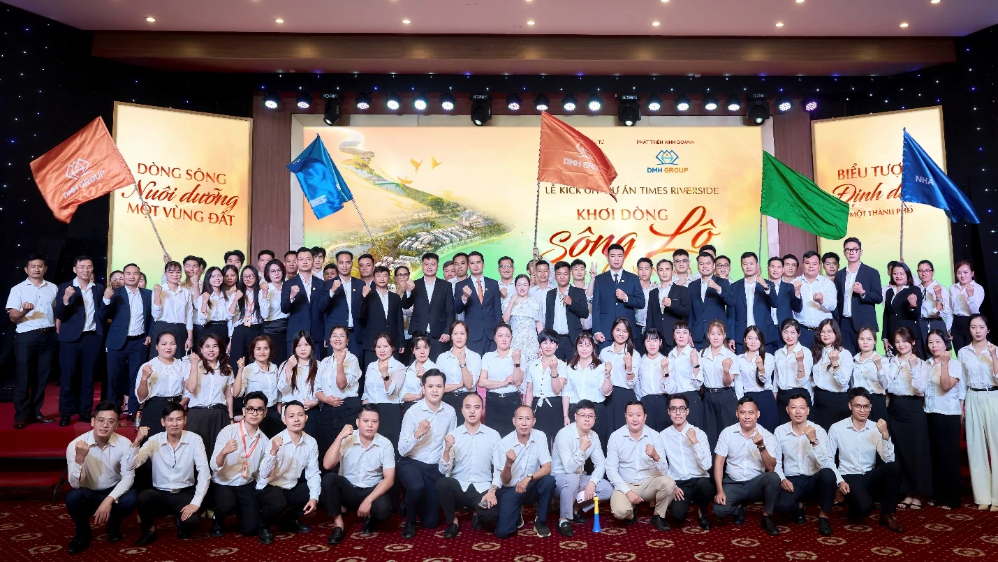 Times Riverside chính thức khởi động, mở đầu hành trình kiến tạo khu đô thị mới bên Sông Lô