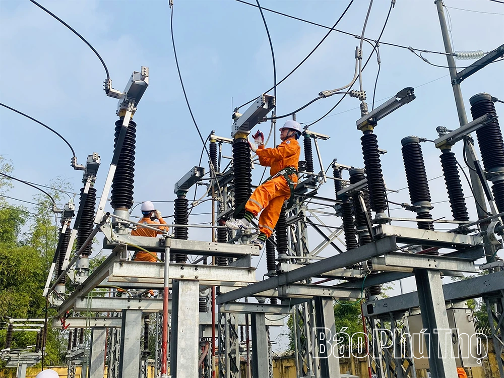 Chuyển đổi số và hiện đại hóa lưới điện 110kV