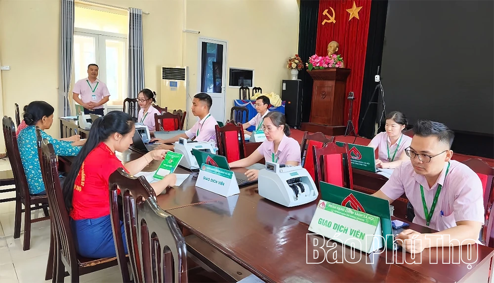 Tín dụng chính sách giữ nhịp an sinh sau sáp nhập