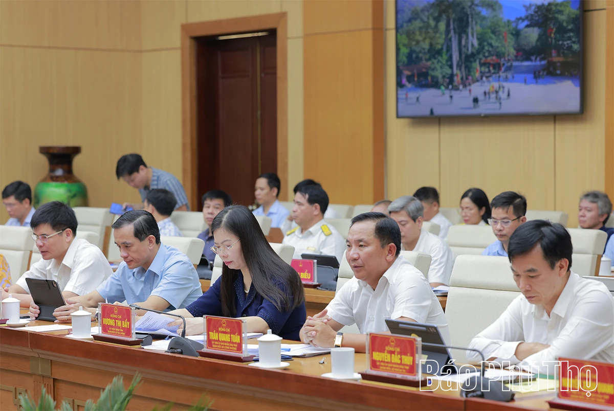 Tháo gỡ khó khăn, vướng mắc,&nbsp;khơi thông nguồn lực đầu tư, thúc đẩy phát triển kinh tế - xã hội của tỉnh