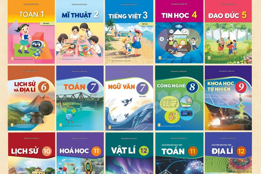 Sẵn sàng đưa bộ sách giáo khoa thống nhất vào năm học 2026-2027