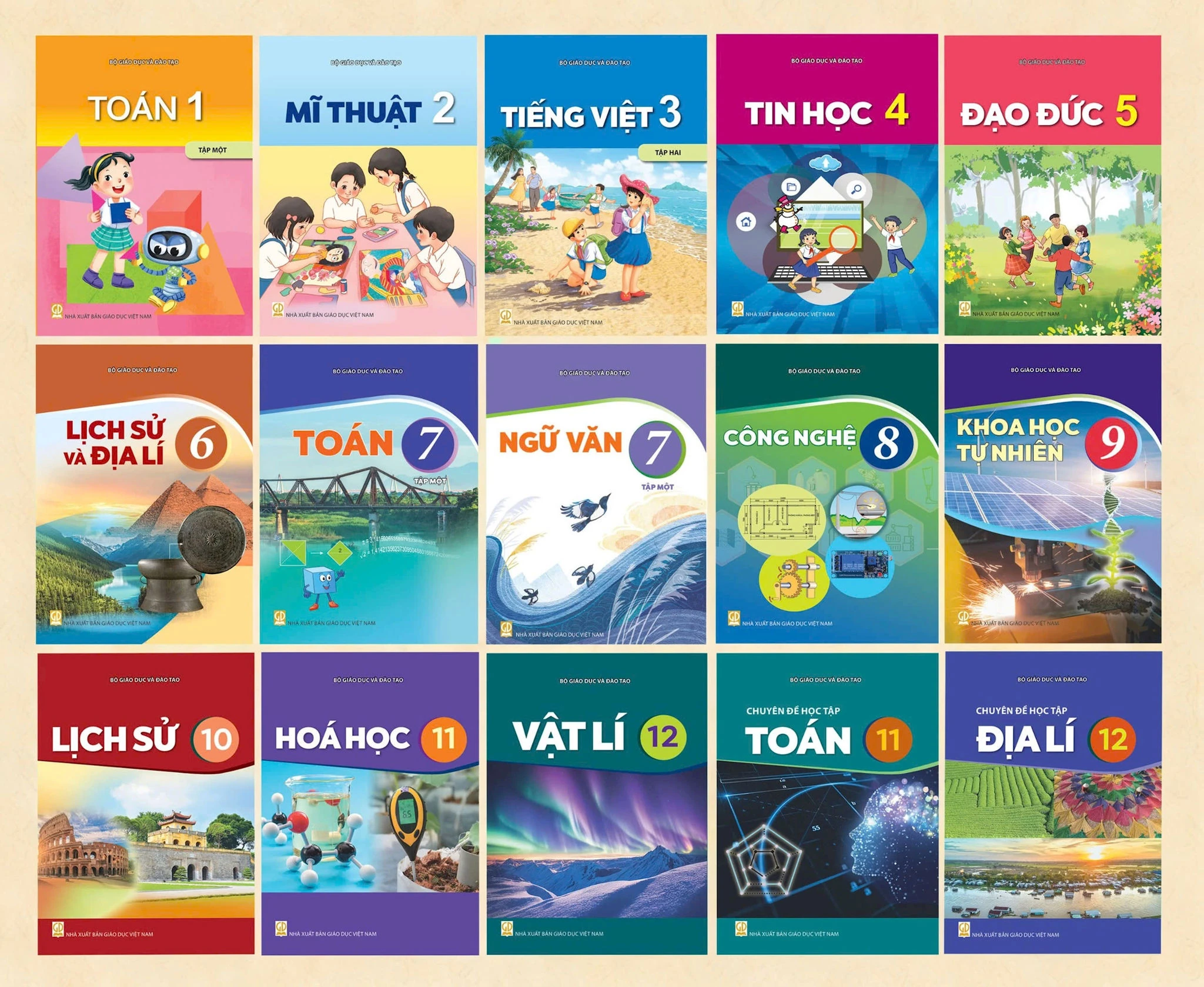 Sẵn sàng đưa bộ sách giáo khoa thống nhất vào năm học 2026-2027