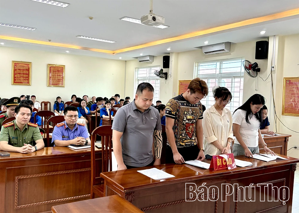 Bài học cảnh tỉnh thanh thiếu niên về tội gây rối trật tự công cộng